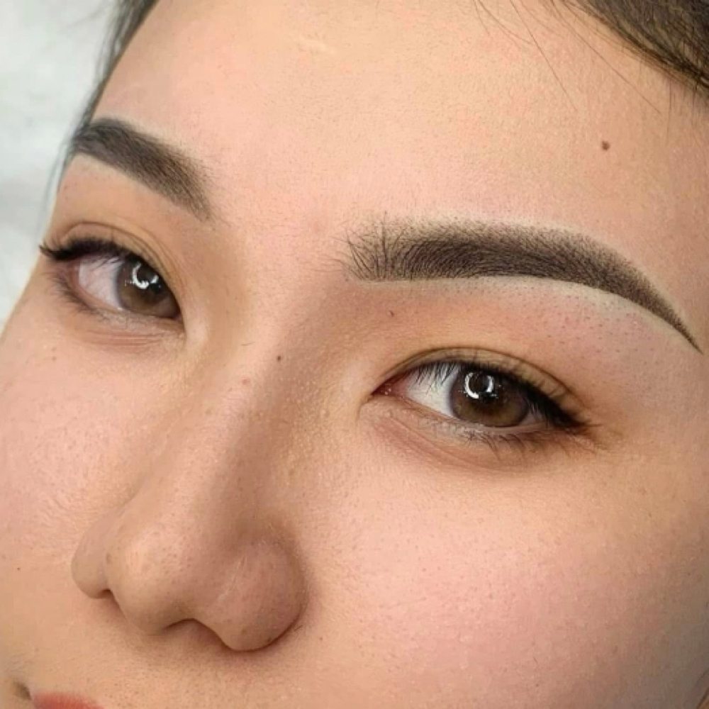 OMBRE BROWS at KAMIE BEAUTY EYEBROWS & LASHES in santa clara, CA