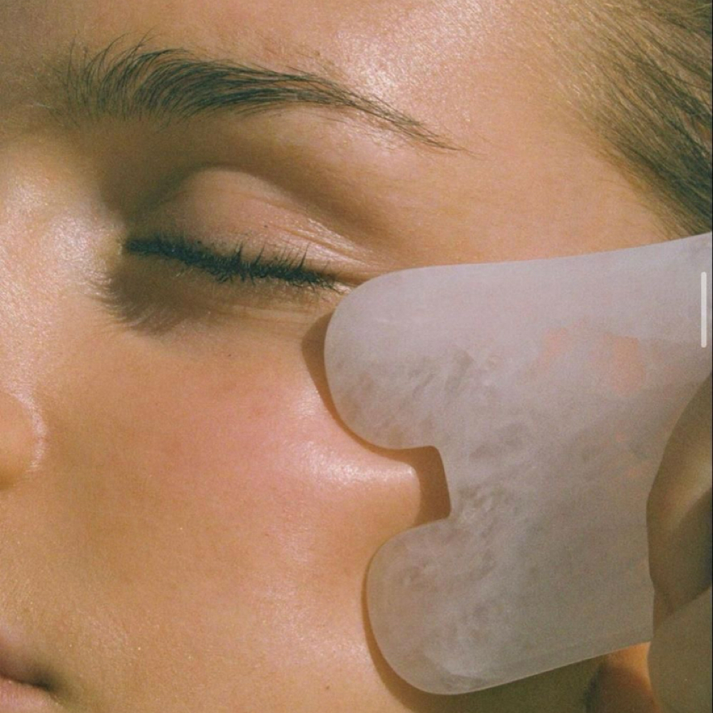 Gua Sha at NEW Me Skinbar in Rochester, MN
