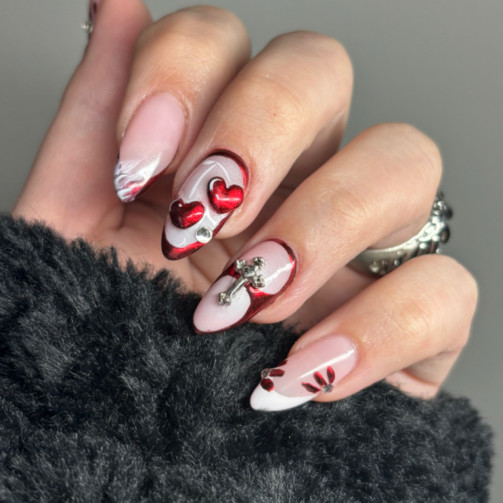 Nail Art Add-On at Deep Breath Salon & Holistic Center in Western Cranston, RI