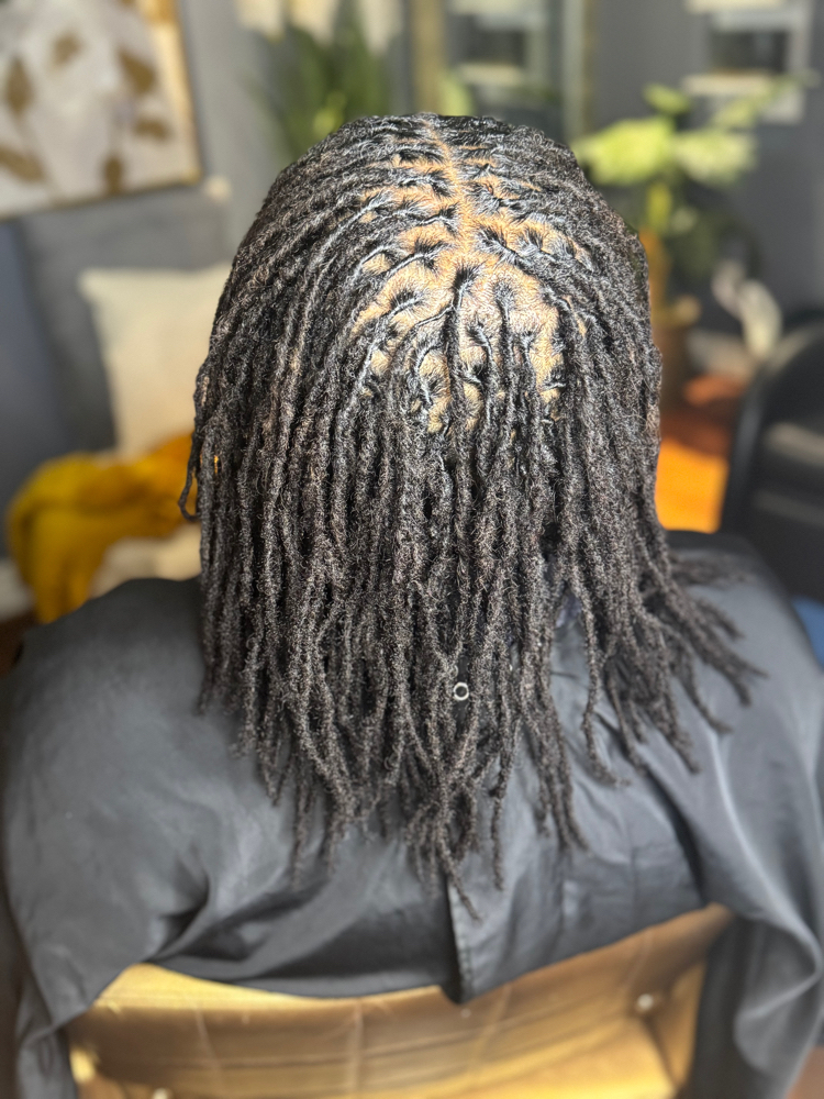 Loc Maintenance (121-160 Locs)