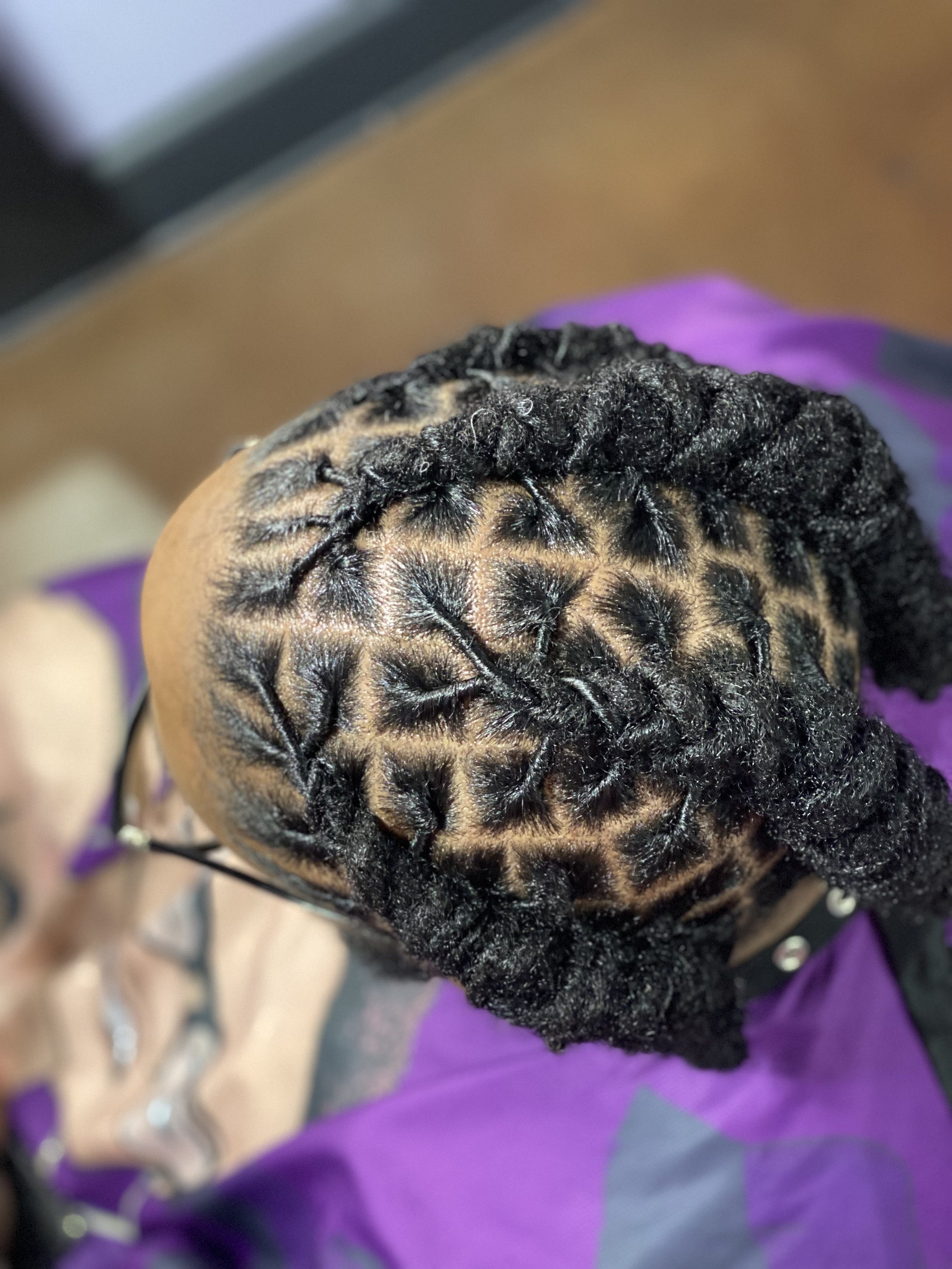 Medium Retwist  W/Basic Style at HAIR BY DEE in Arlington, TX