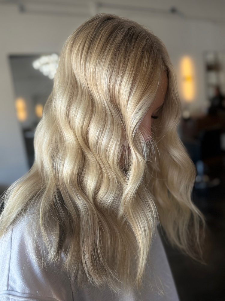 Full Highlight at Hair by Kylee MeHarg in Terrell, TX