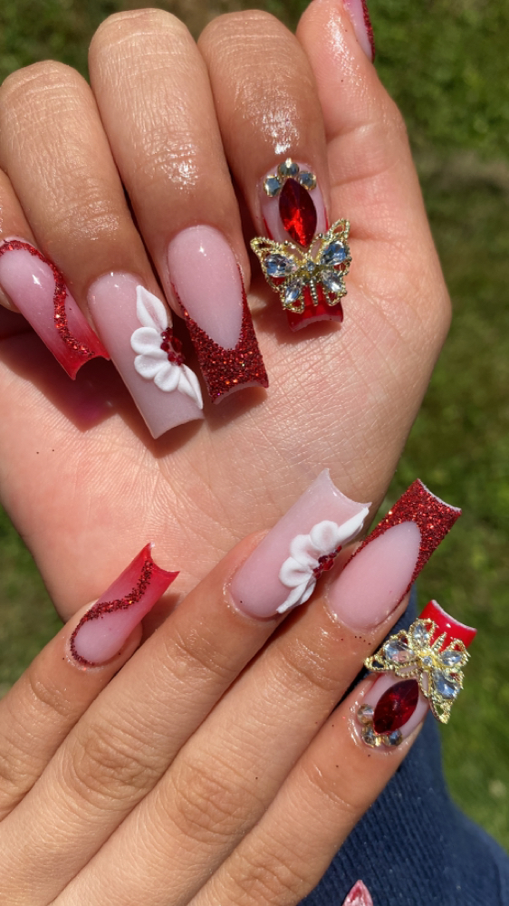 Medium Acrylic Fill (2-4 weeks)