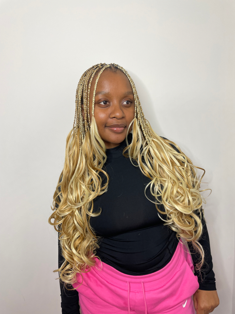 French Curl Braids
