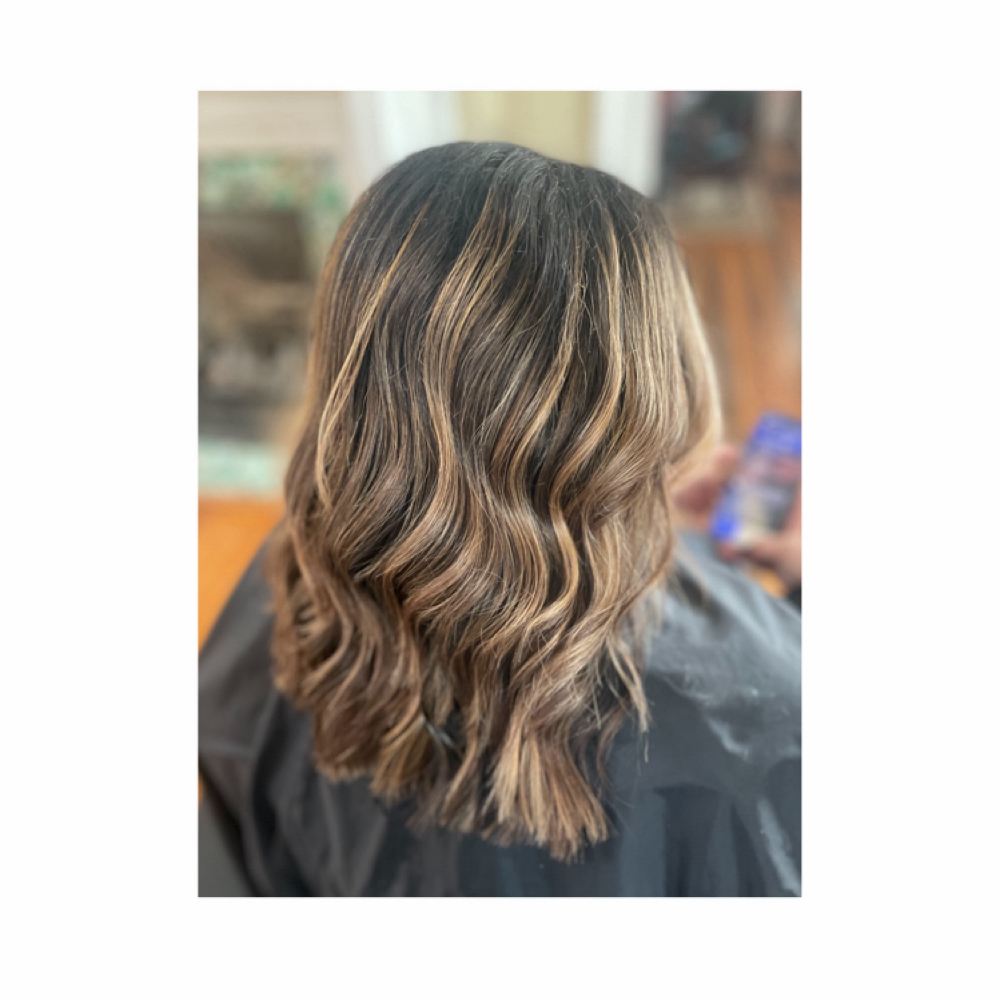 Color + Full Highlight + Haircut at Emily Mitchell in Georgetown, KY
