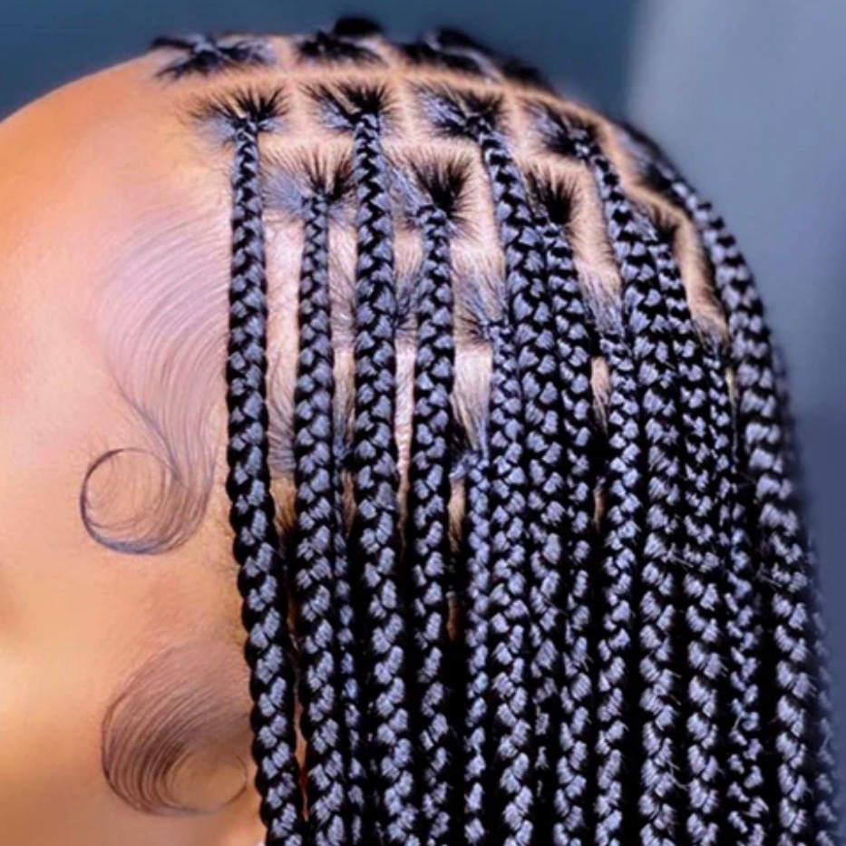 Small knotless at Neiya Janey Beauty in Hagerstown, MD