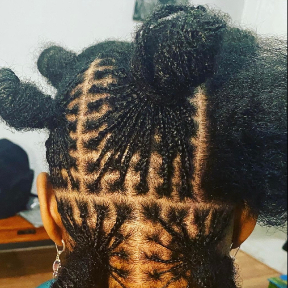 Microlocs Installation Packages at miraamadeemee in Raleigh, NC