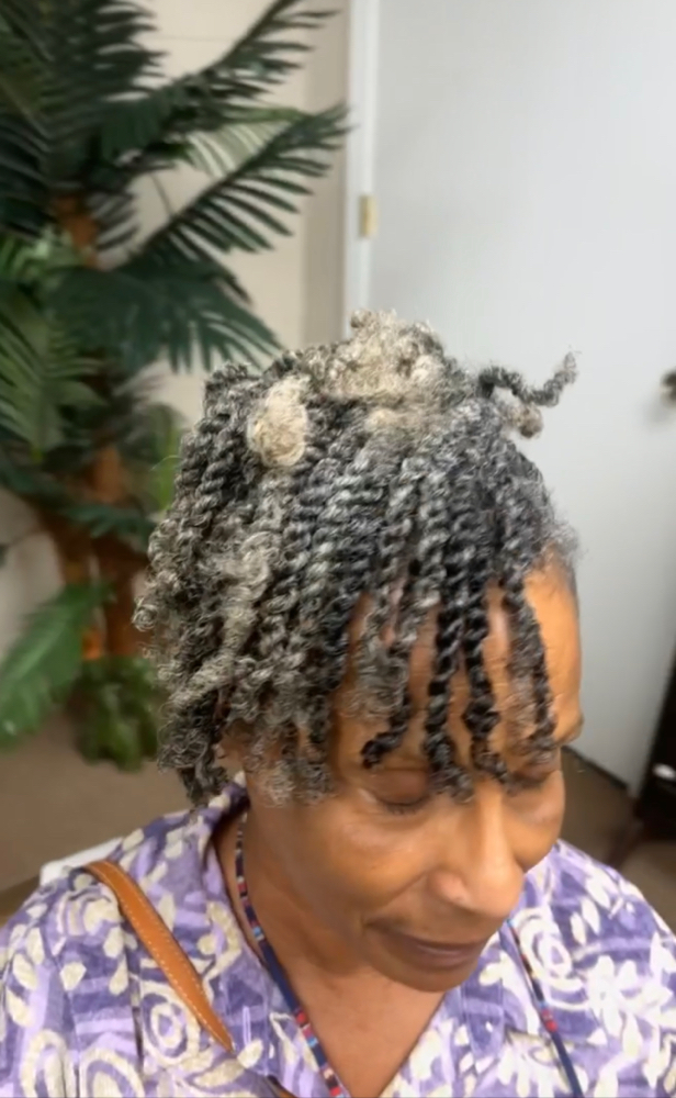 Two Strand Twists (Full Head)