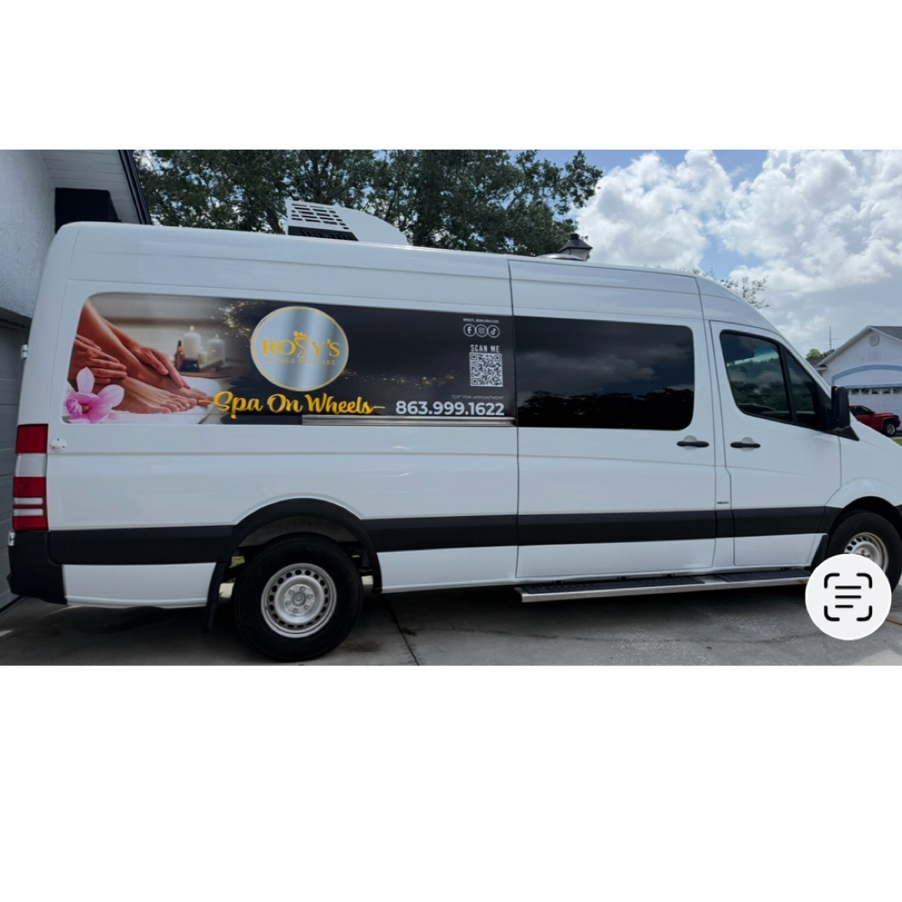 TRAVEL FEE RATE 🚗 at Rosy’s Mobile Nail Care in Lakeland, FL