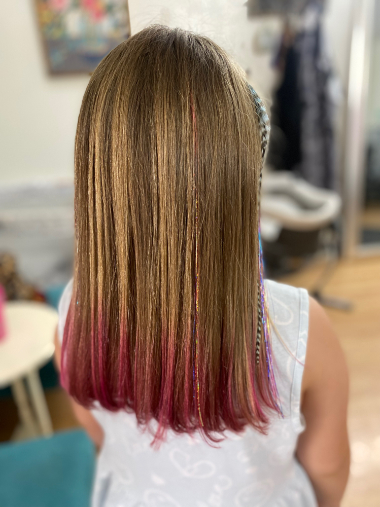 Kids Summer Hair Color at Southern Tease Salon & Spa in Leesville, LA