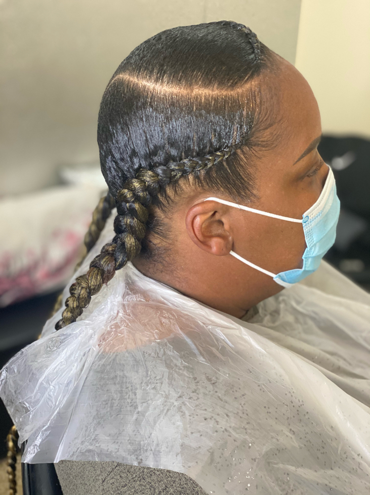 Two Feed - Ins Braids
