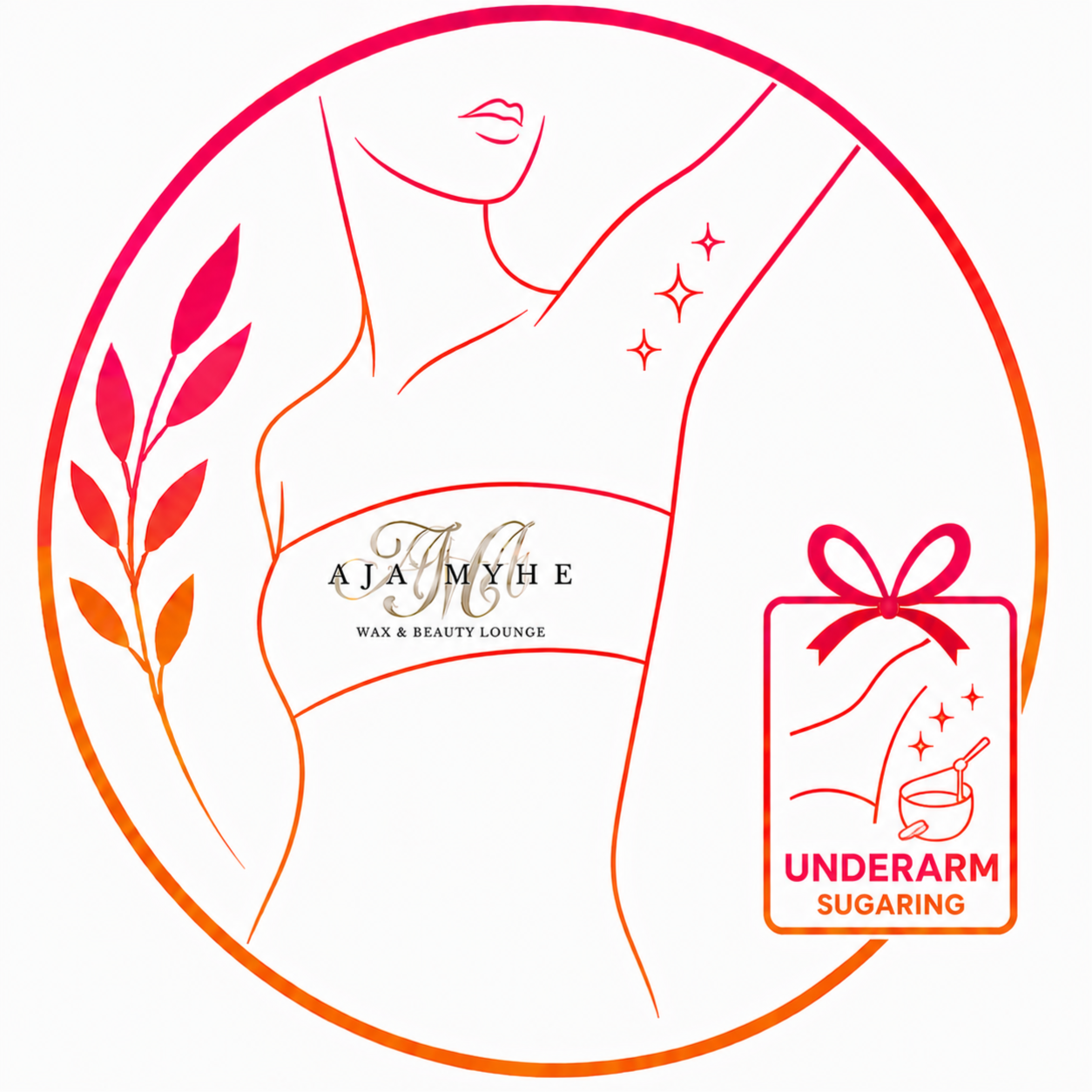 Underarms - Sugaring at Aja Myhe Wax & Beauty Lounge in Newark, DE