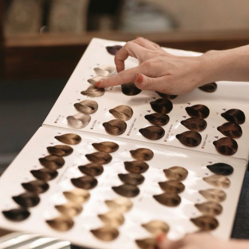 Root touch up at Carter & Co. Salon + Spa in Stuarts Darft, VA