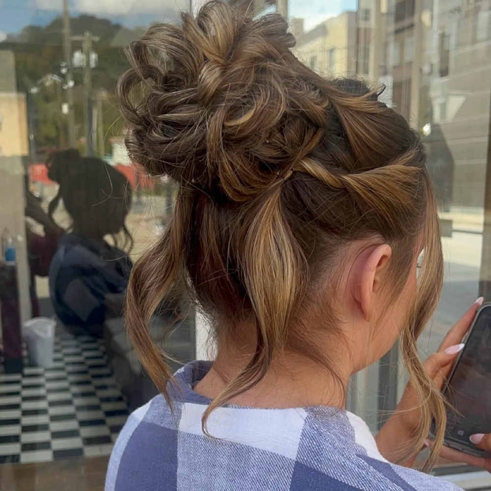 Updo For Formals at A-listed by Allie in Williamson, WV
