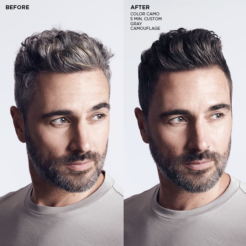 Men’s Haircut & Color