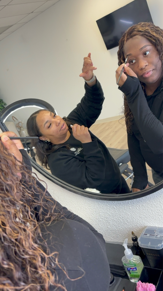1:1 DIY Brow Fill In Course