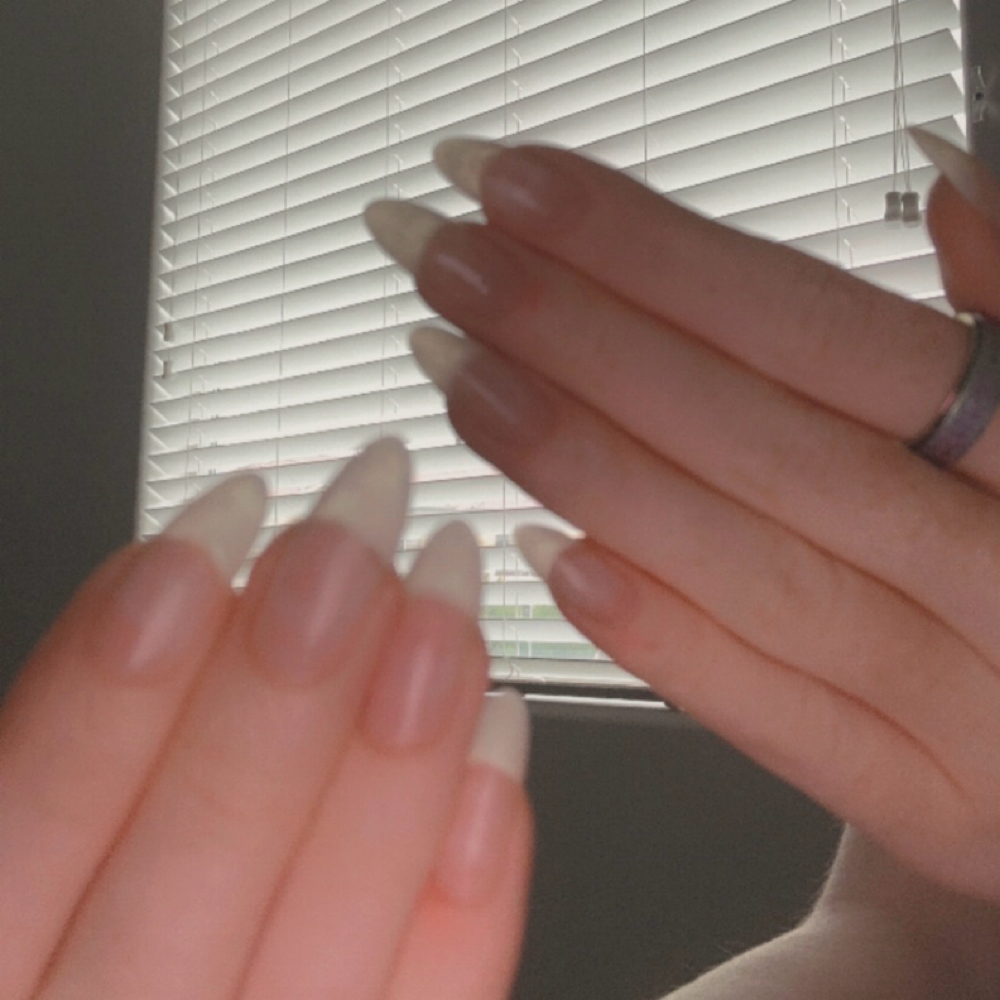 Hard Gel Fill at Fayze Nails in Hurricane, UT