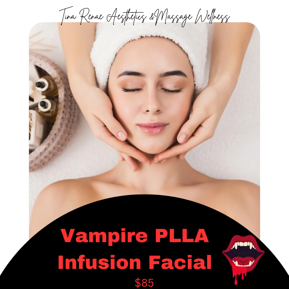 Vampire PLLA Facial