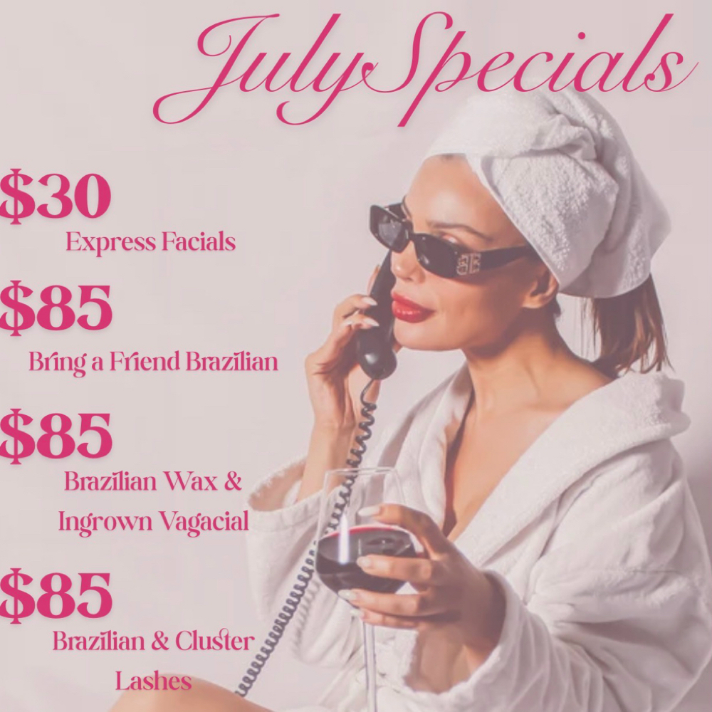 July Specials at The Gleaux Lab/Charmed Beauty, LLC in West Monroe, LA