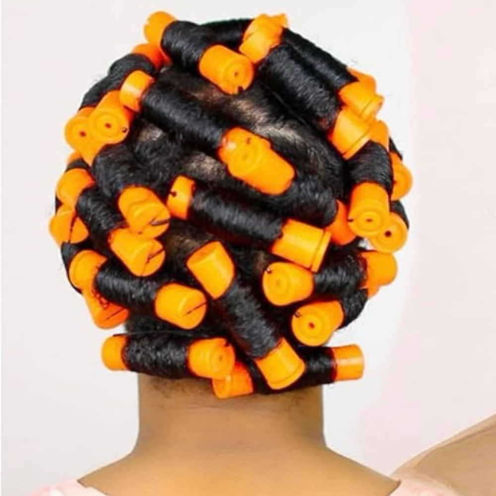 Rod/Roller Set And Curl Definition at Couture Cuts & Color in Virginia Beach, VA
