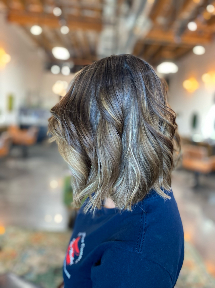 Short/Medium Hair Toner Refresh at Vividly You Hair Studio in Mesa, AZ