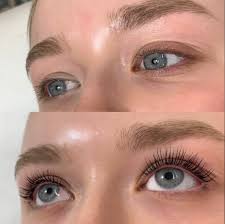 LASH TINTING