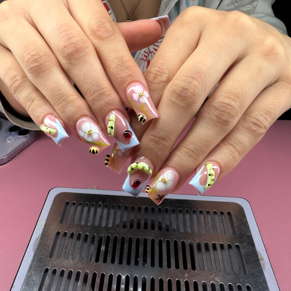 Full Nail Design at kaydi book in topeka, KS