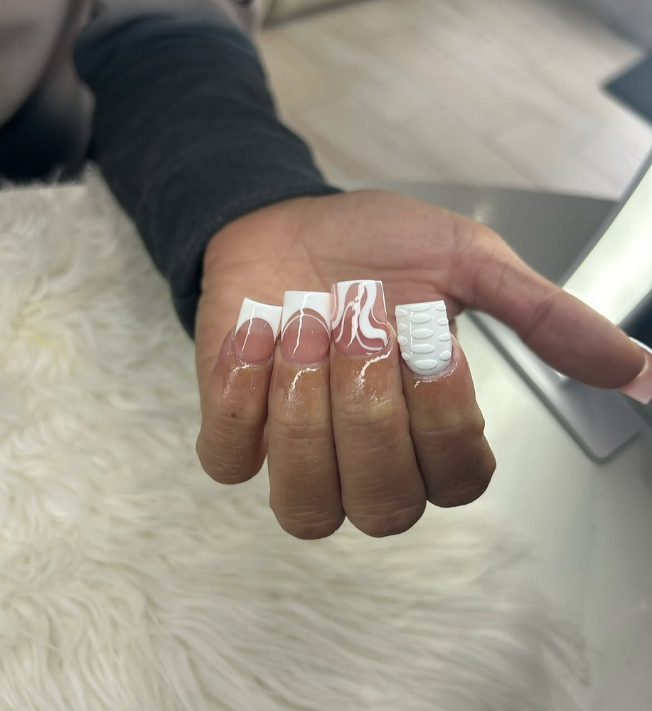 DESIGN TIER ONE at Nailedit.mi in Leland, NC