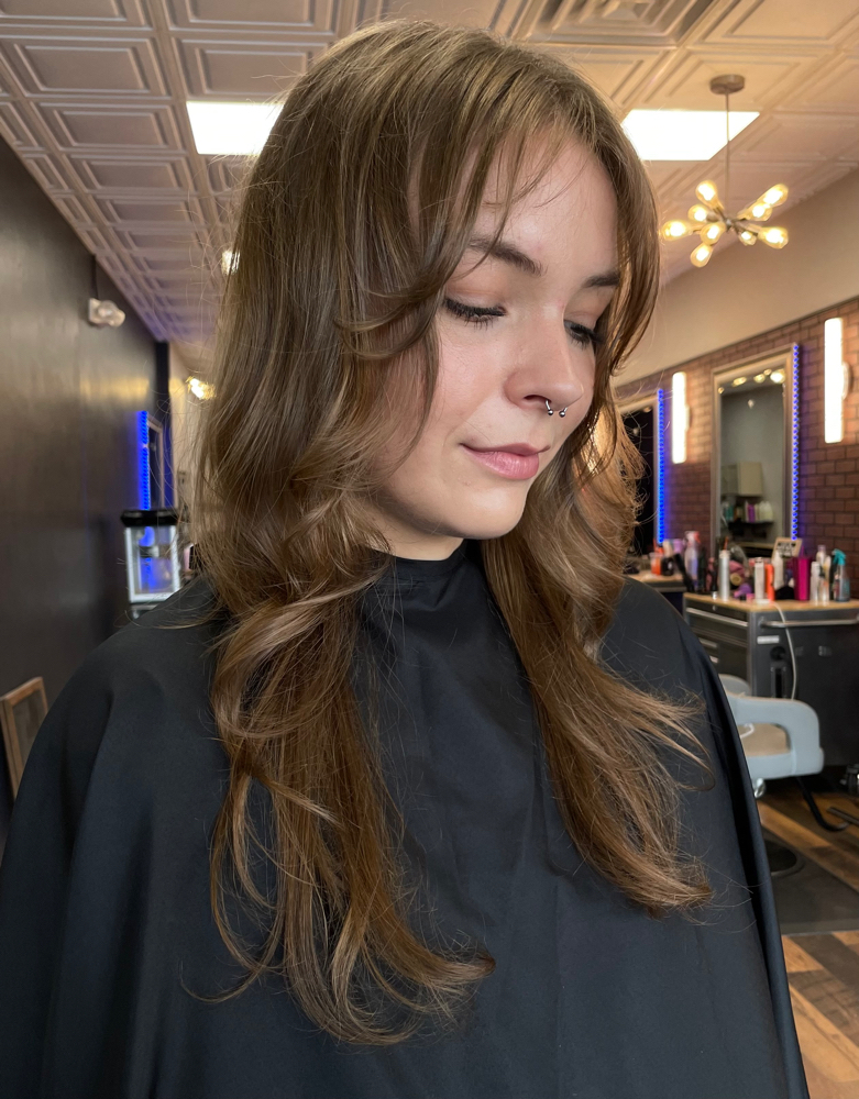 Shampoo, Cut, Style
