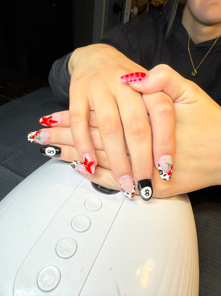 acrylic full set