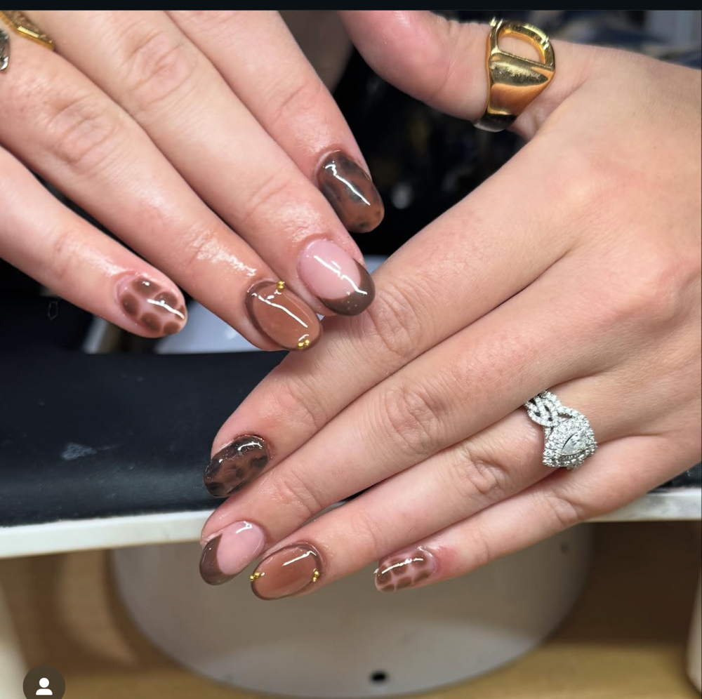 Acrylic Full Set at Beauty Outlaws in everett, PA