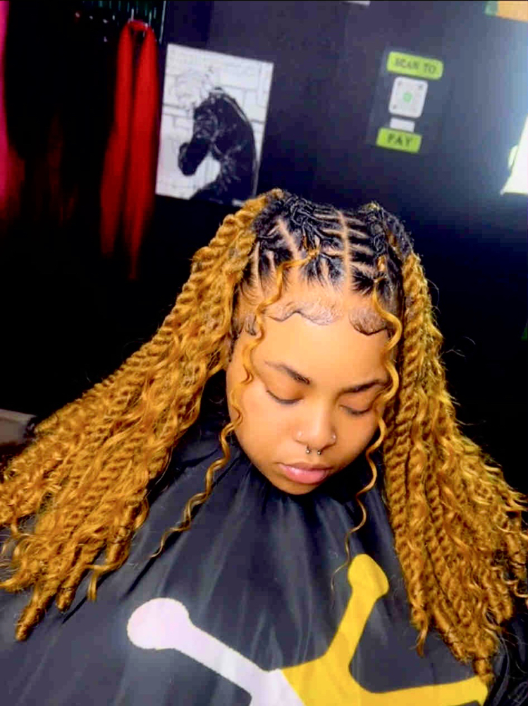 LOC ROPE TWIST EXTENSIONS at SERTIFIED BY STONNEY in Hartselle, AL