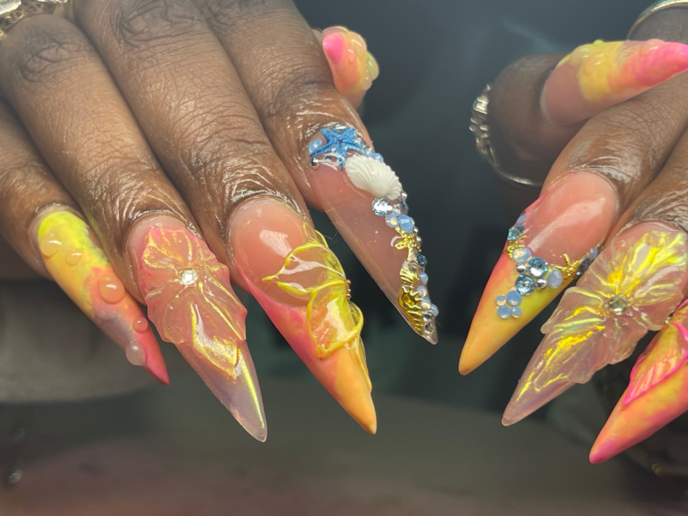 Nail Design Options