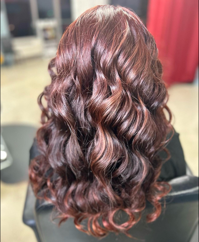 Wash,Cut And Style