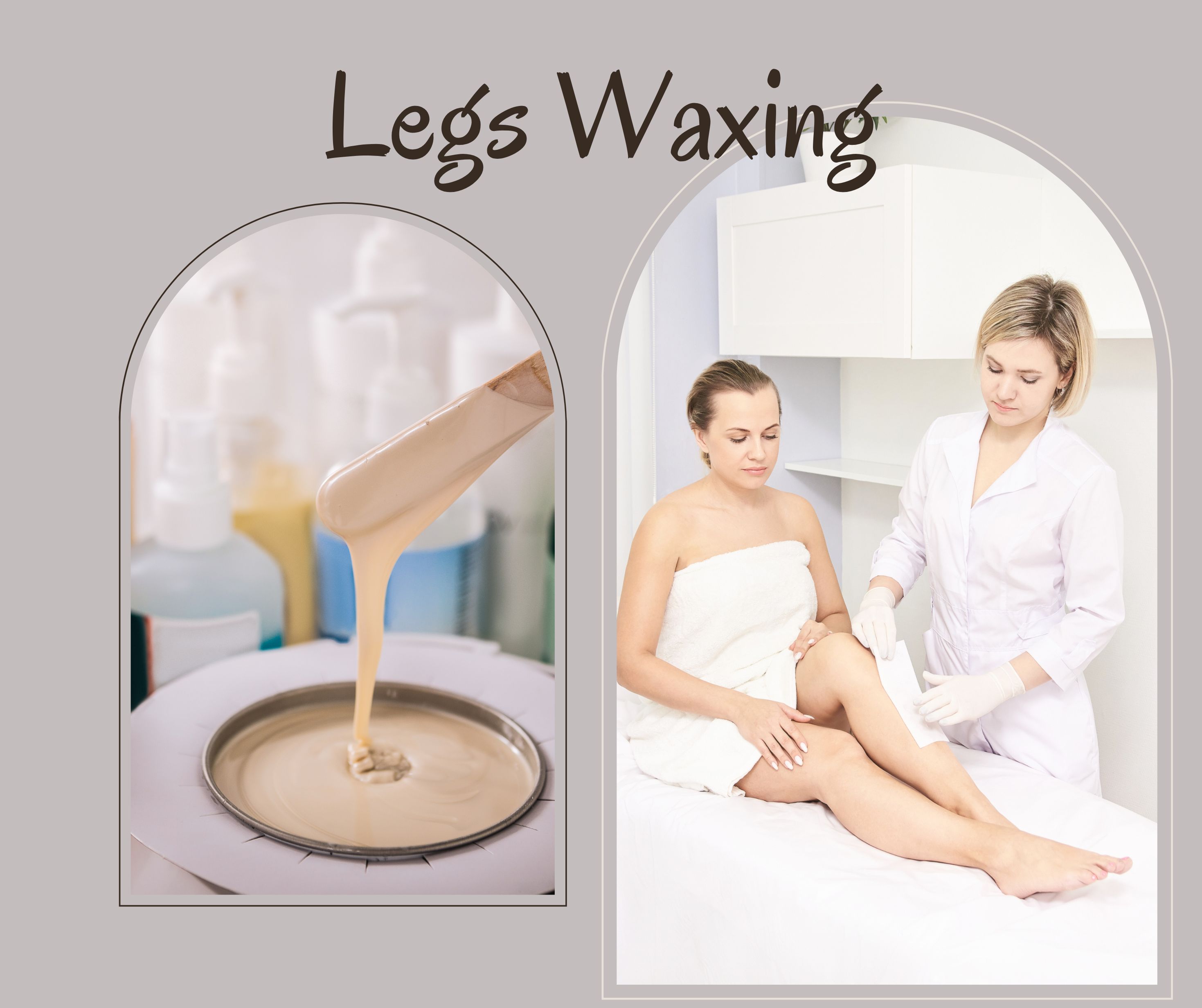 Half Leg Waxing