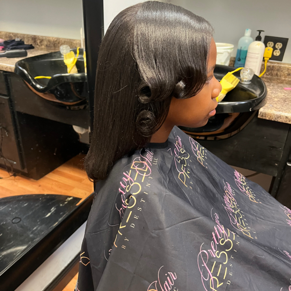 Kids Deluxe Silk Press