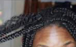 Individual Braid Removal Added Hair