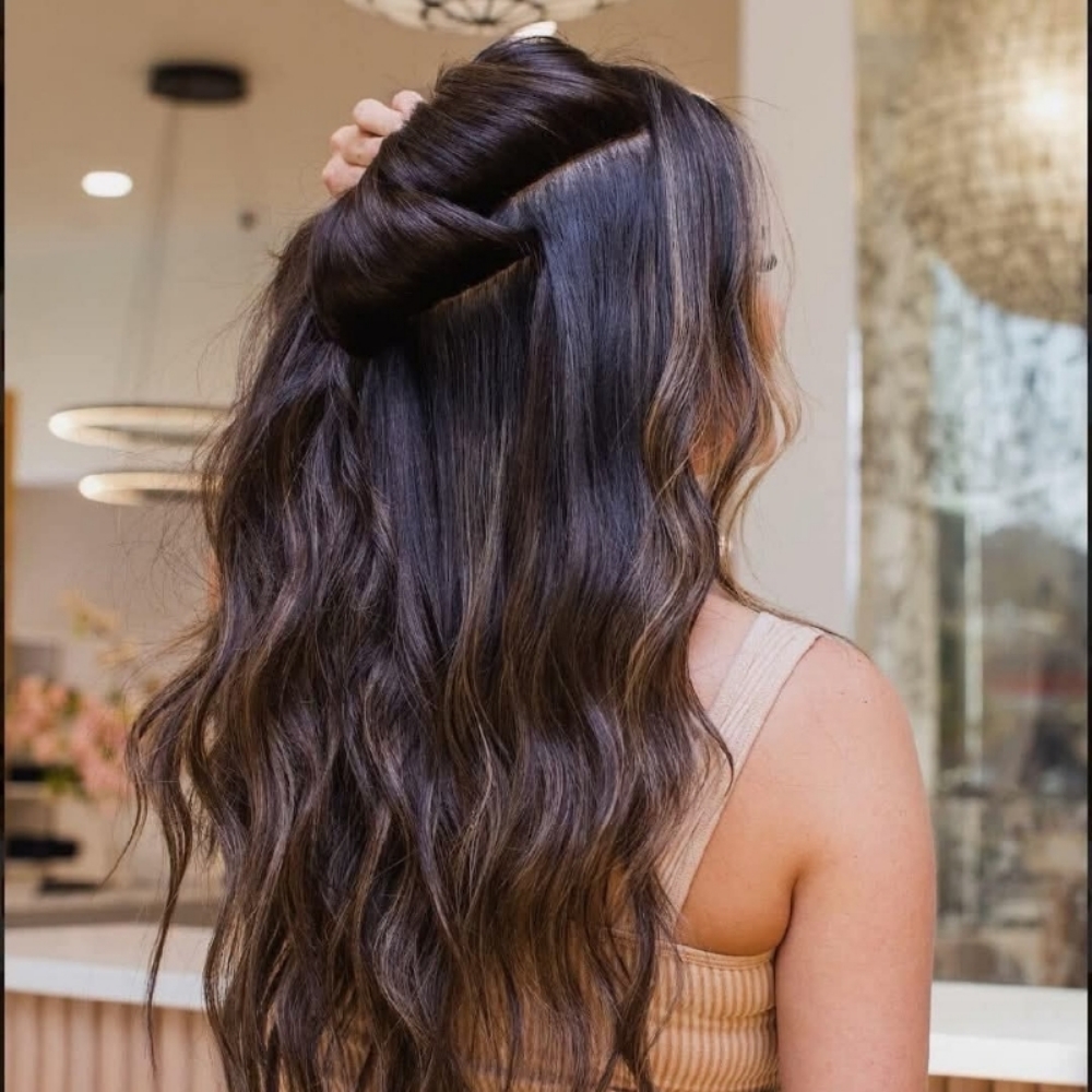 Invisible Bead Extension 1 Row at Fresh Hair By Nichole in Corpus Christi, TX