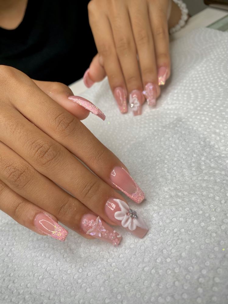 Full Set Acrylic