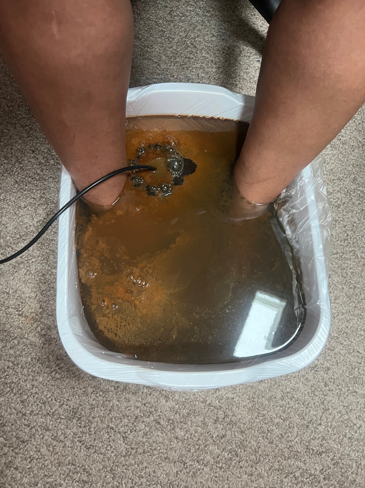 Ionic Detoxification Foot Bath at Generational Health & Beauty in Middletown, NY
