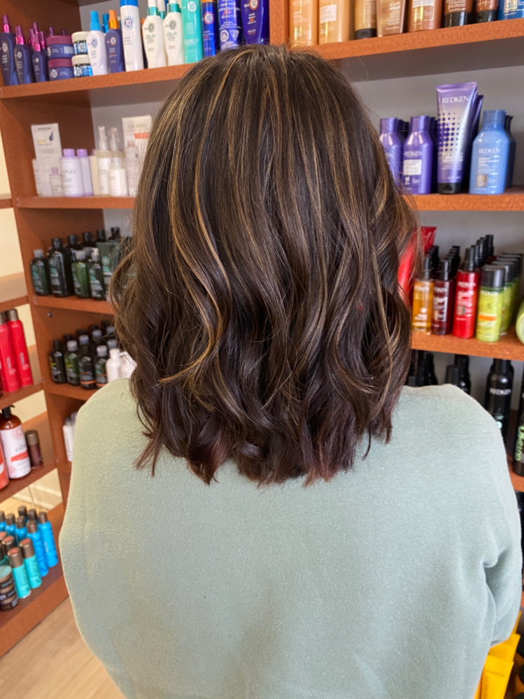 Partial Highlight at Amber Leigh’s Hair Studio in Levittown, PA