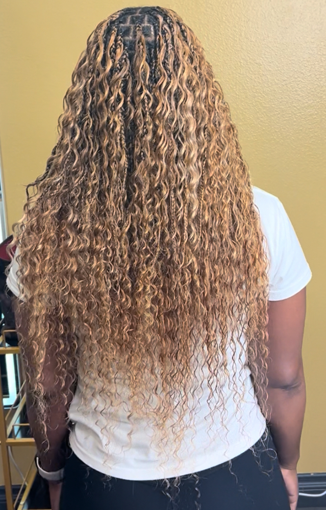 Human Hair Only Boho