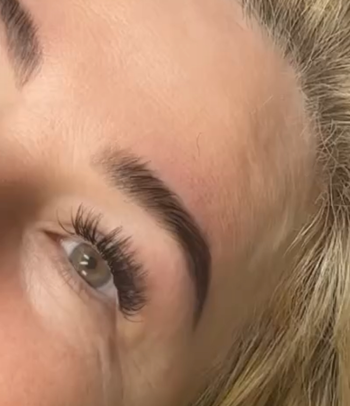 Brow Wax + Tint