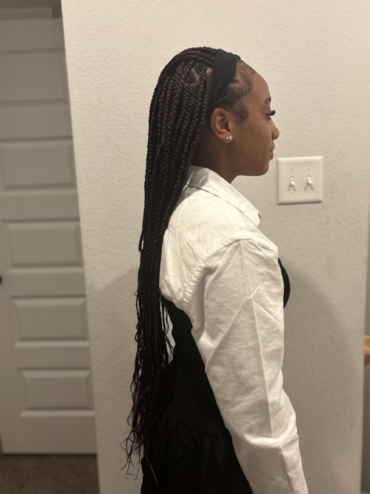 Knotless ( Small) at Girl Co. Hair Collection in Houston, TX
