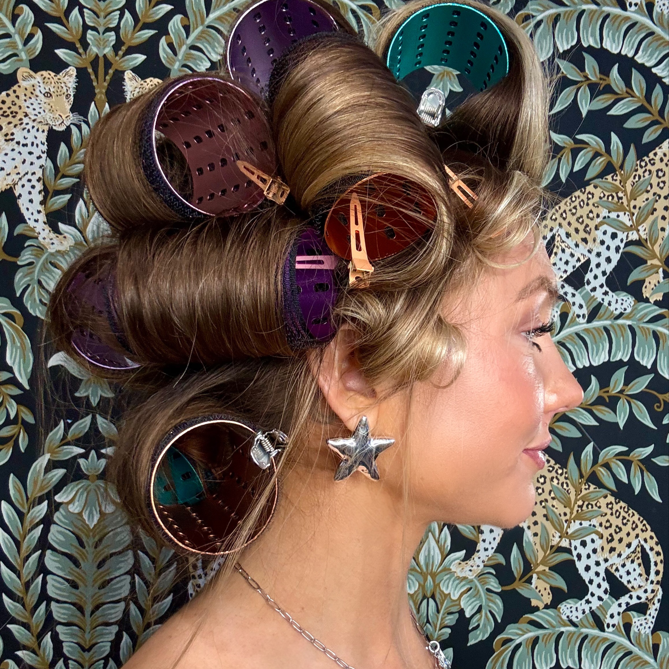 Blow dry style at Hair by Kylie Pence in San Diego, CA