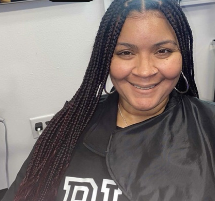 Knotless Braids Large