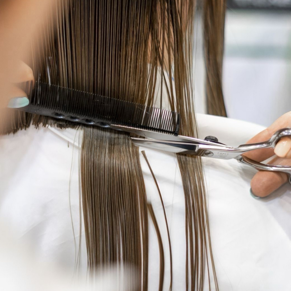 LONG LAYERED HAIRCUT at Bradleigh Bearden in Franklin, TN