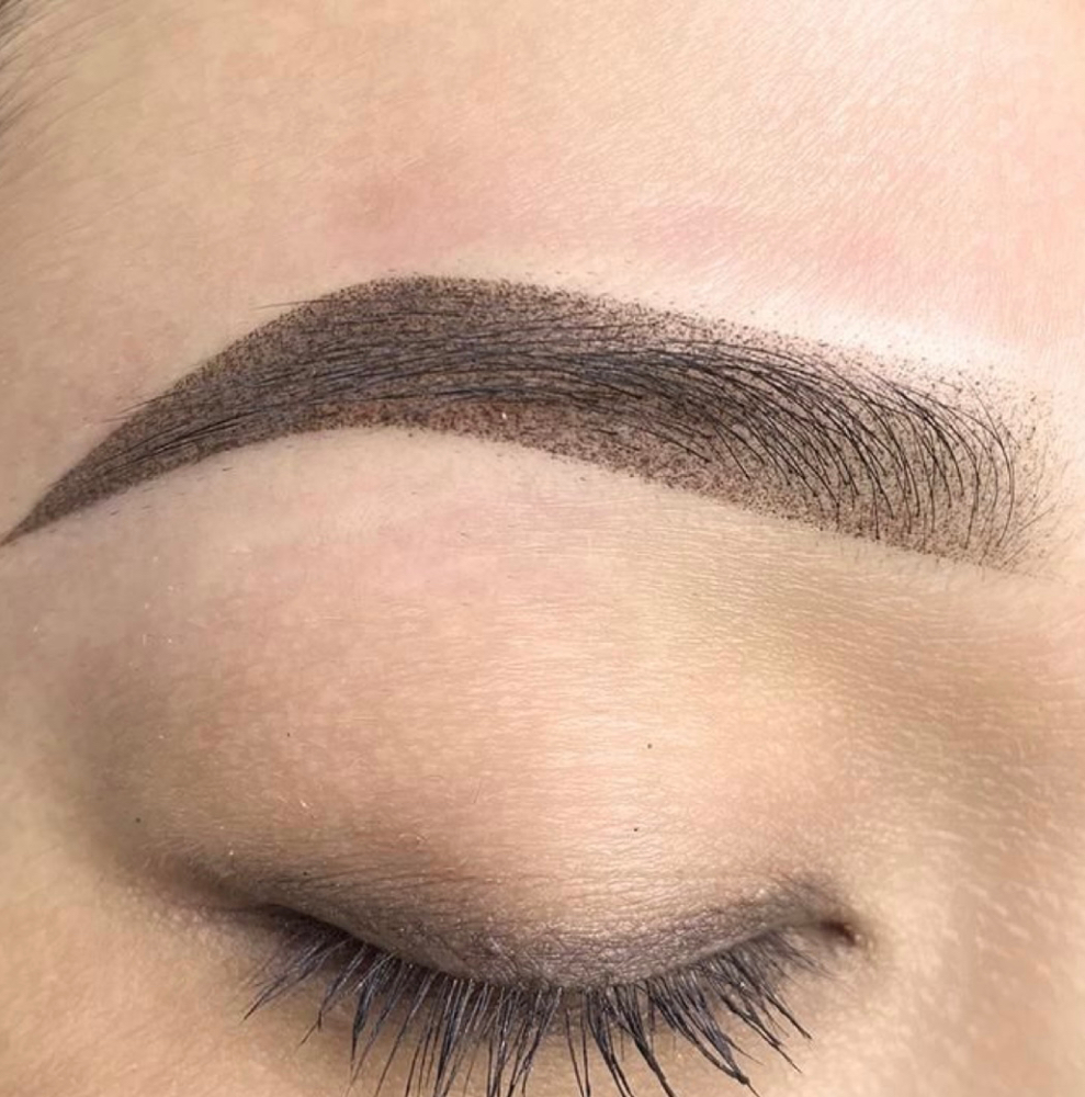 Powder Brows 1 Month Retouch