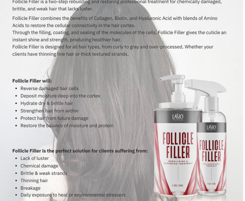 Follicle Filler,intenseRepair[ONLY]