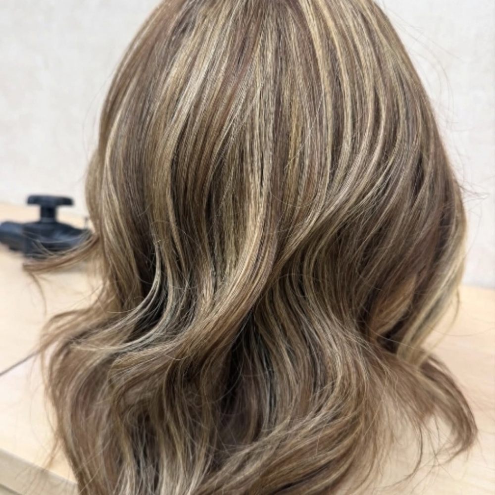 Highlights at Electric Eye Holistic Hair Studio in South Portland, ME